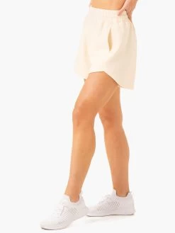 Sideline Track Shorts - Vanilla -Ryderwear sideline track shorts vanilla clothing ryderwear 158618 1080x