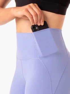 Sola High Waisted Leggings - Purple -Ryderwear sola high waisted leggings purple clothing ryderwear 567743 1080x