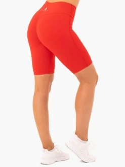 Staples Bike Shorts - Red 6 Staples Bike Shorts - Red -Ryderwear staples bike shorts red clothing ryderwear 151563 1080x