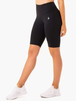 Staples Scrunch Bum Bike Shorts - Black -Ryderwear staples scrunch bum bike shorts black clothing ryderwear 638729 1080x