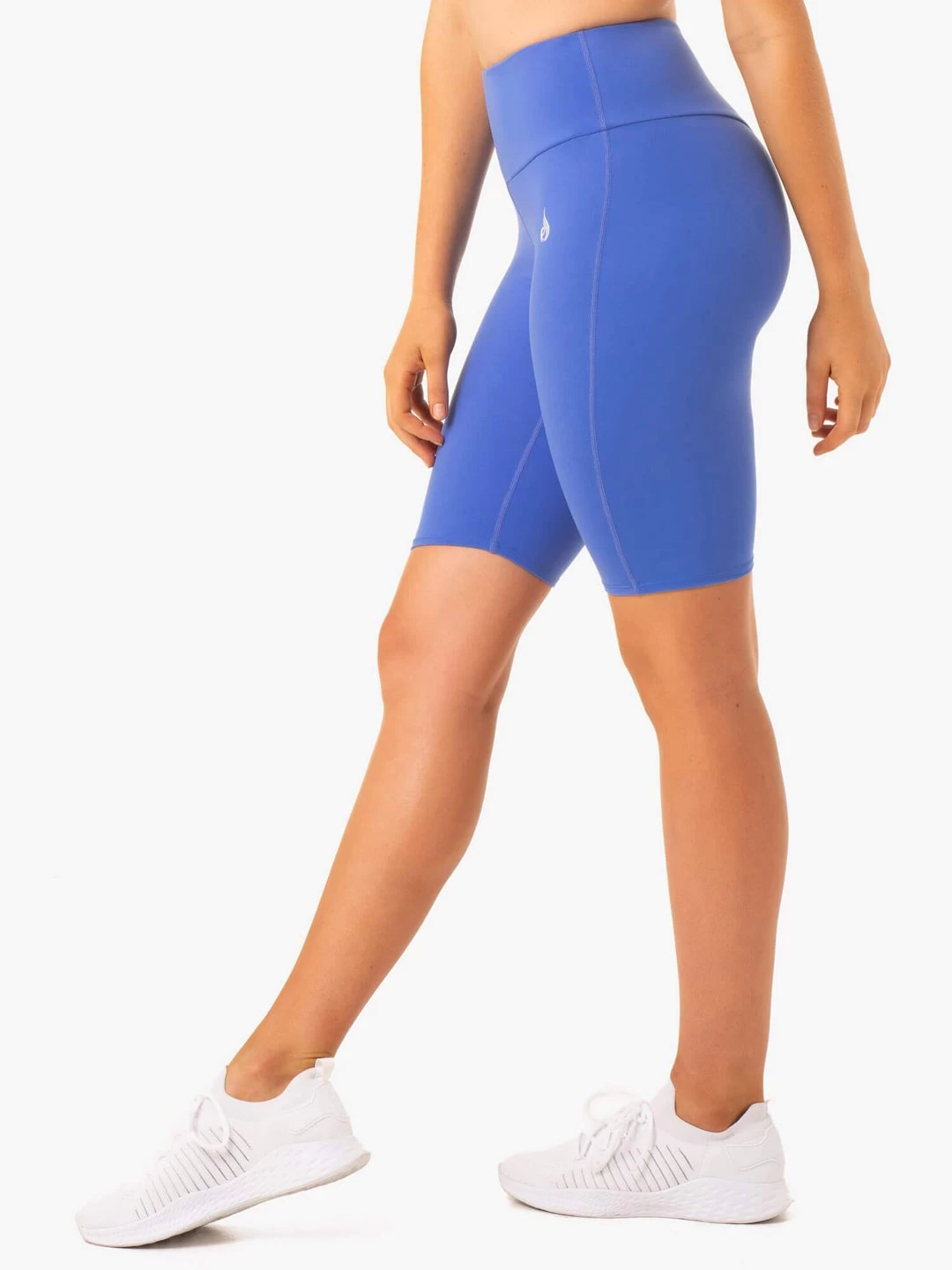 Staples Scrunch Bum Bike Shorts - Iris Blue 3 Staples Scrunch Bum Bike Shorts - Iris Blue - Image 3
