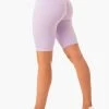 Staples Scrunch Bum Bike Shorts - Lilac