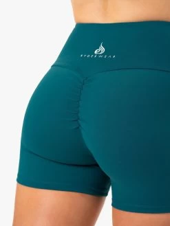 Staples Scrunch Bum Booty Shorts - Emerald 7 Staples Scrunch Bum Booty Shorts - Emerald -Ryderwear staples scrunch bum booty shorts emerald clothing ryderwear 383432 1080x
