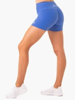 Ryderwear -Ryderwear staples scrunch bum booty shorts iris blue clothing ryderwear 337418 1080x