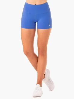 Ryderwear 7 Staples Scrunch Bum Booty Shorts - Iris Blue