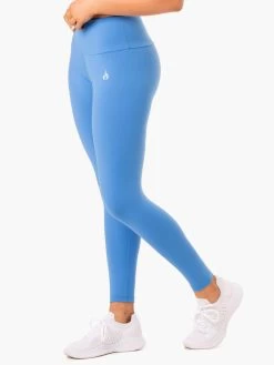 Staples Scrunch Bum Leggings - Blue -Ryderwear staples scrunch bum leggings blue clothing ryderwear 486041 1080x