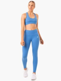 Staples Scrunch Bum Leggings - Blue -Ryderwear staples scrunch bum leggings blue clothing ryderwear 497360 1080x