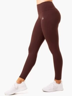 Staples Scrunch Bum Leggings - Chocolate 5 Staples Scrunch Bum Leggings - Chocolate -Ryderwear staples scrunch bum leggings chocolate clothing ryderwear 215086 1080x