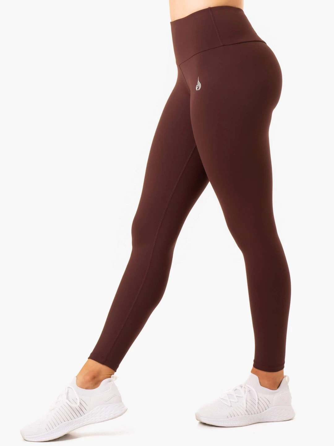 Staples Scrunch Bum Leggings - Chocolate 3 Staples Scrunch Bum Leggings - Chocolate - Image 3