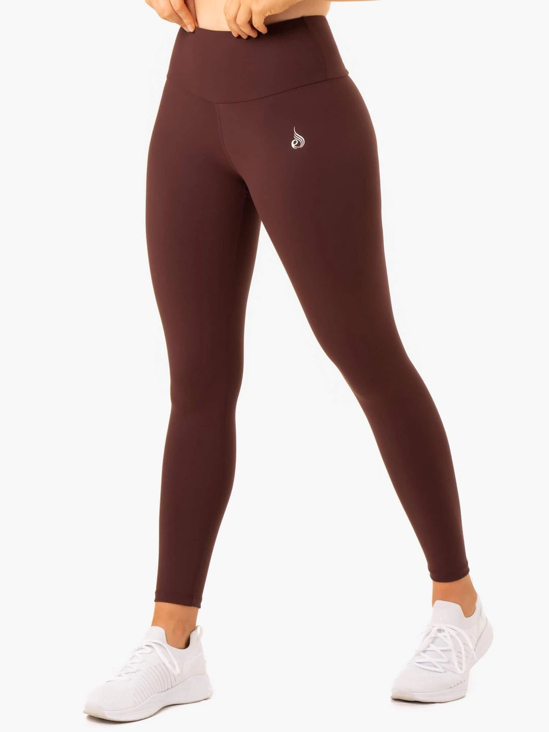 Staples Scrunch Bum Leggings - Chocolate 1 Staples Scrunch Bum Leggings - Chocolate