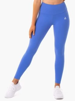 Staples Scrunch Bum Leggings - Iris Blue