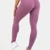 Staples Scrunch Bum Leggings - Purple