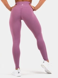 Staples Scrunch Bum Leggings - Purple -Ryderwear staples scrunch bum leggings purple clothing ryderwear 851325 1080x