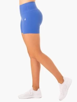 Staples Scrunch Bum Mid Length Shorts - Iris Blue 6 Staples Scrunch Bum Mid Length Shorts - Iris Blue -Ryderwear staples scrunch bum mid length shorts iris blue clothing ryderwear 393295 1080x