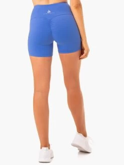 Staples Scrunch Bum Mid Length Shorts - Iris Blue 7 Staples Scrunch Bum Mid Length Shorts - Iris Blue -Ryderwear staples scrunch bum mid length shorts iris blue clothing ryderwear 833967 1080x
