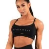 Staples Sports Bra - Black