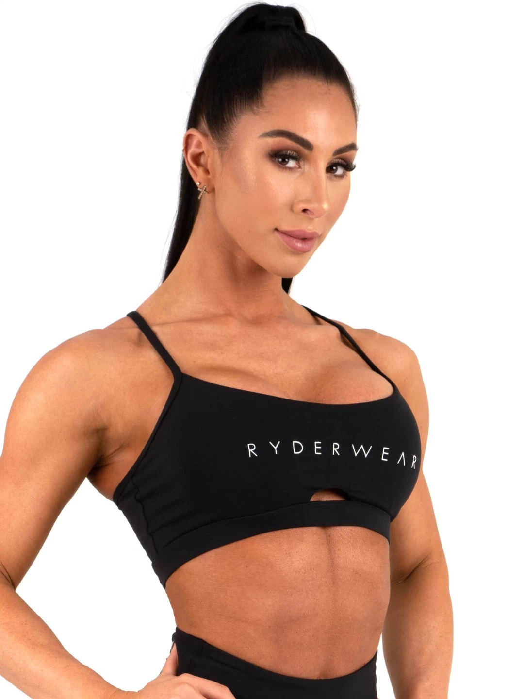 Staples Sports Bra - Black 3 Staples Sports Bra - Black - Image 3