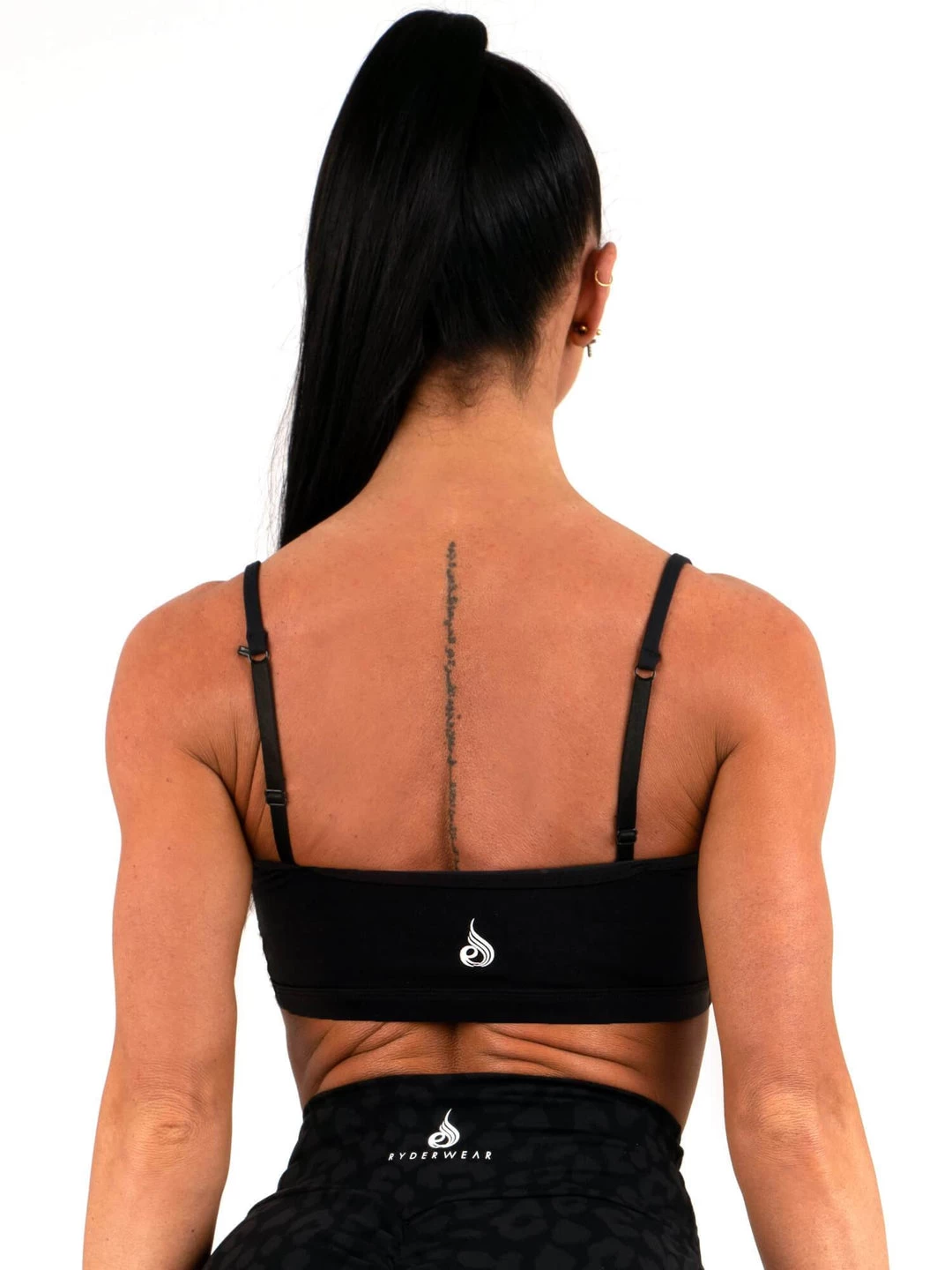 Staples Sports Bra - Black 5 Staples Sports Bra - Black - Image 5