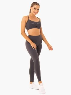 Staples Sports Bra - Charcoal 9 Staples Sports Bra - Charcoal -Ryderwear staples sports bra charcoal clothing ryderwear 660362 1080x