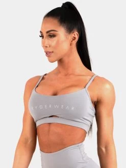 Staples Sports Bra - Grey -Ryderwear staples sports bra grey clothing ryderwear 623643 1080x