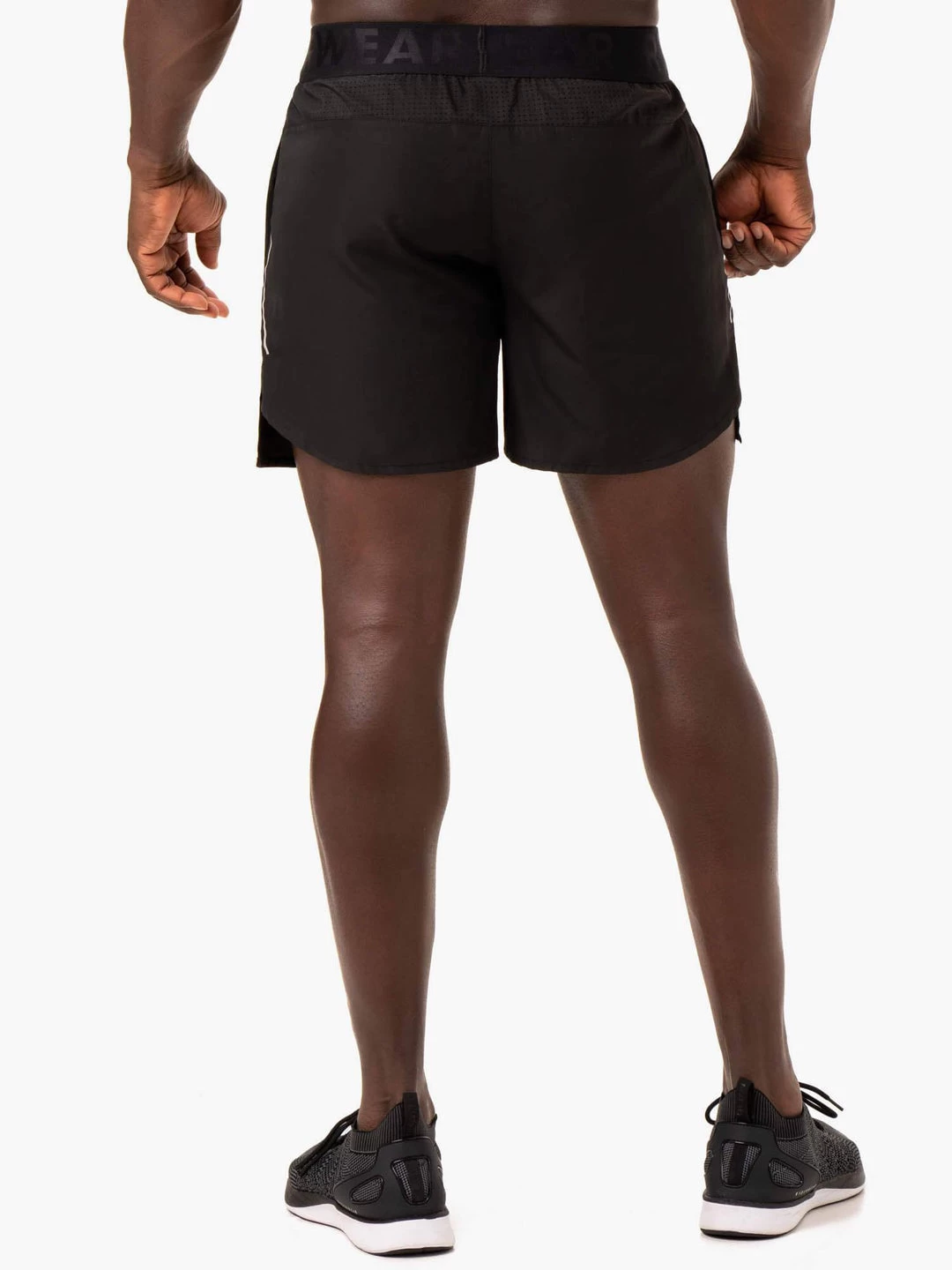 Strength Performance Short - Black 2 Strength Performance Short - Black - Image 2