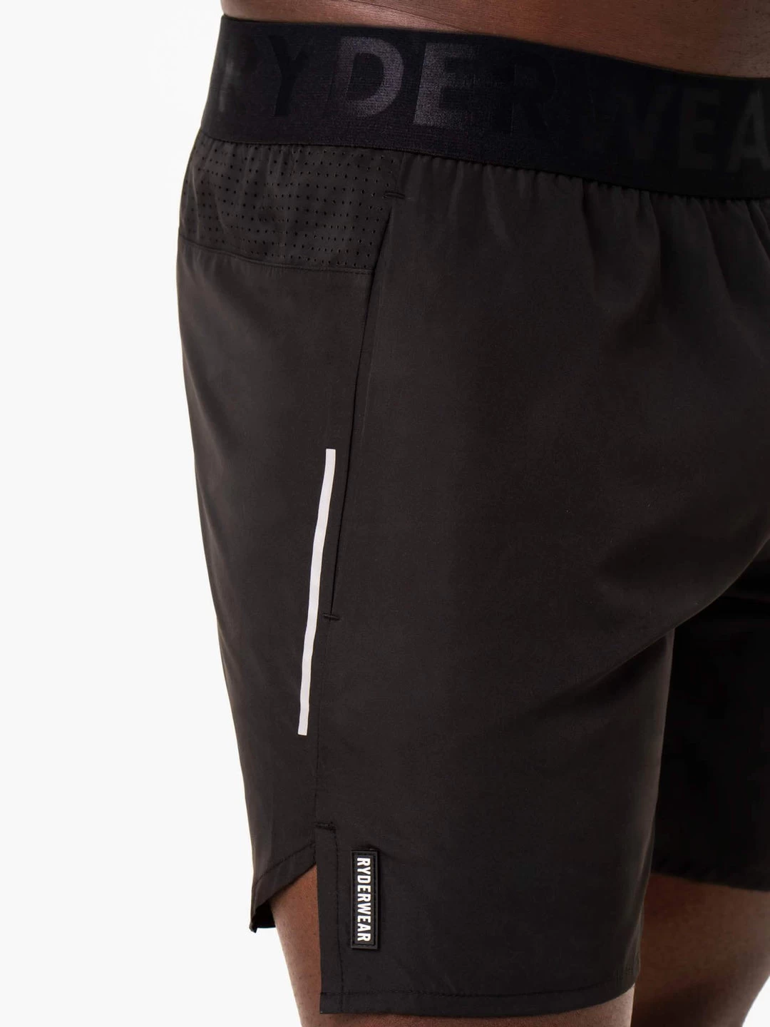 Strength Performance Short - Black 4 Strength Performance Short - Black - Image 4
