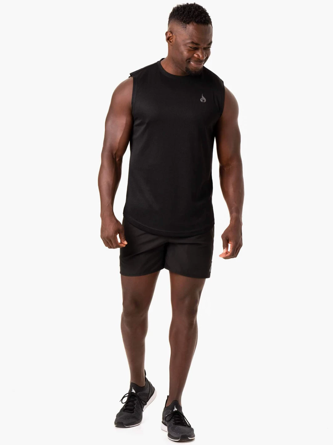 Strength Performance Short - Black 5 Strength Performance Short - Black - Image 5