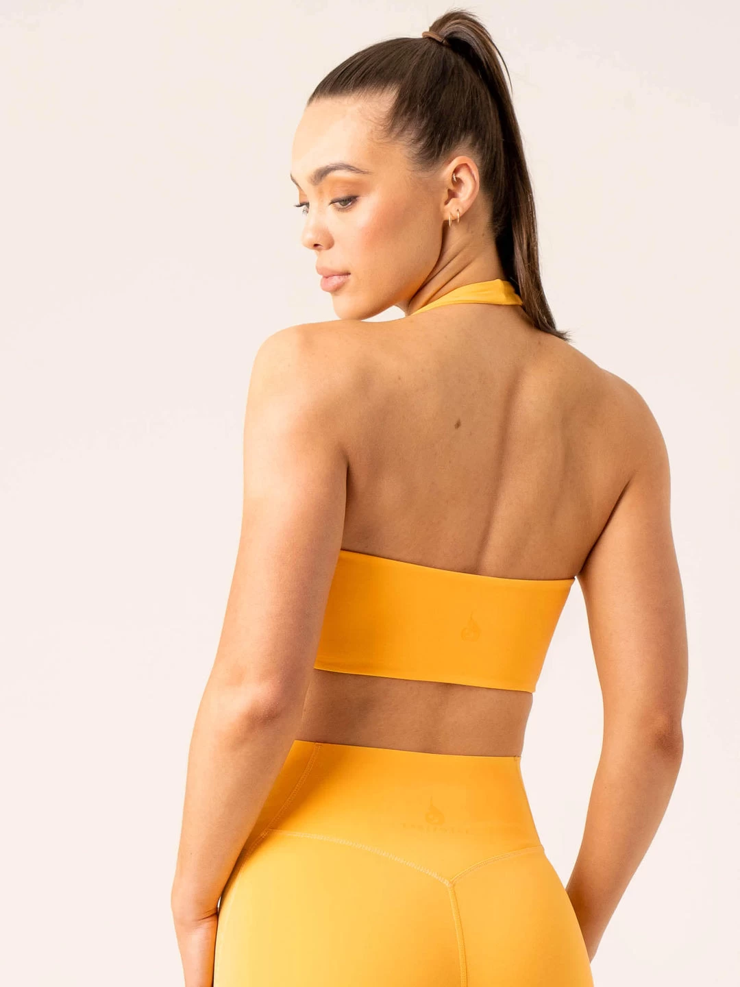 Stride Halter Sports Bra - Honeycomb 4 Stride Halter Sports Bra - Honeycomb - Image 4