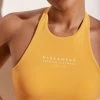 Stride Halter Sports Bra - Honeycomb