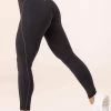 Stride High Waisted Leggings - Black