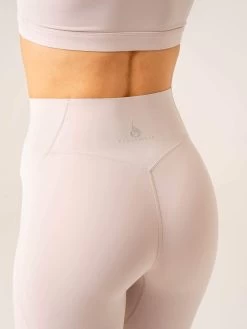 Stride High Waisted Leggings - Chalk -Ryderwear stride high waisted leggings chalk clothing ryderwear 146273 1080x