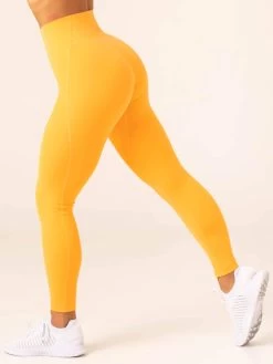 Stride High Waisted Leggings - Honeycomb