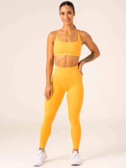 Stride High Waisted Leggings - Honeycomb 7 Stride High Waisted Leggings - Honeycomb -Ryderwear stride high waisted leggings honeycomb clothing ryderwear 982220 1080x