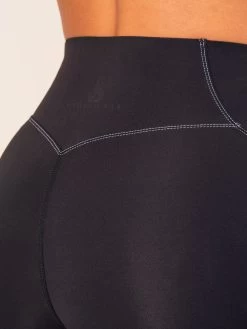 Stride High Waisted Shorts - Black 8 Stride High Waisted Shorts - Black -Ryderwear stride high waisted shorts black clothing ryderwear 194146 1080x