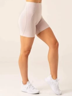 Stride High Waisted Shorts - Chalk 10 Stride High Waisted Shorts - Chalk -Ryderwear stride high waisted shorts chalk clothing ryderwear 298289 1080x