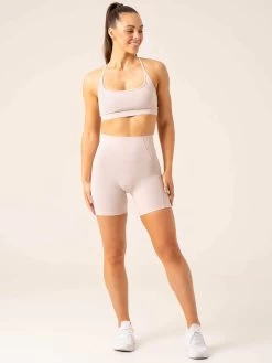 Stride High Waisted Shorts - Chalk 13 Stride High Waisted Shorts - Chalk -Ryderwear stride high waisted shorts chalk clothing ryderwear 970263 1080x