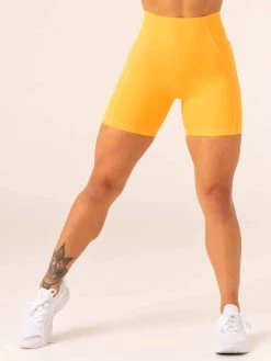 Stride High Waisted Shorts - Honeycomb 9 Stride High Waisted Shorts - Honeycomb -Ryderwear stride high waisted shorts honeycomb clothing ryderwear 957285 1080x