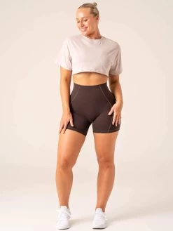 Stride Oversized Tee - Chalk -Ryderwear stride oversized tee chalk clothing ryderwear 382578 1080x