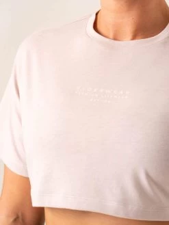 Stride Oversized Tee - Chalk -Ryderwear stride oversized tee chalk clothing ryderwear 657015 1080x