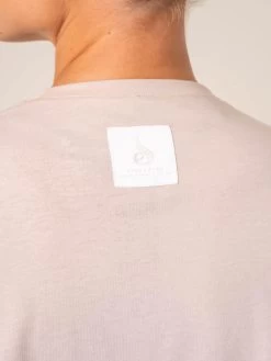 Stride Oversized Tee - Chalk -Ryderwear stride oversized tee chalk clothing ryderwear 940669 1080x