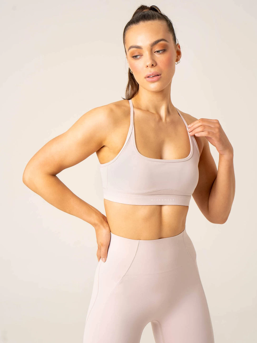 Stride Sports Bra - Chalk 4 Stride Sports Bra - Chalk - Image 4