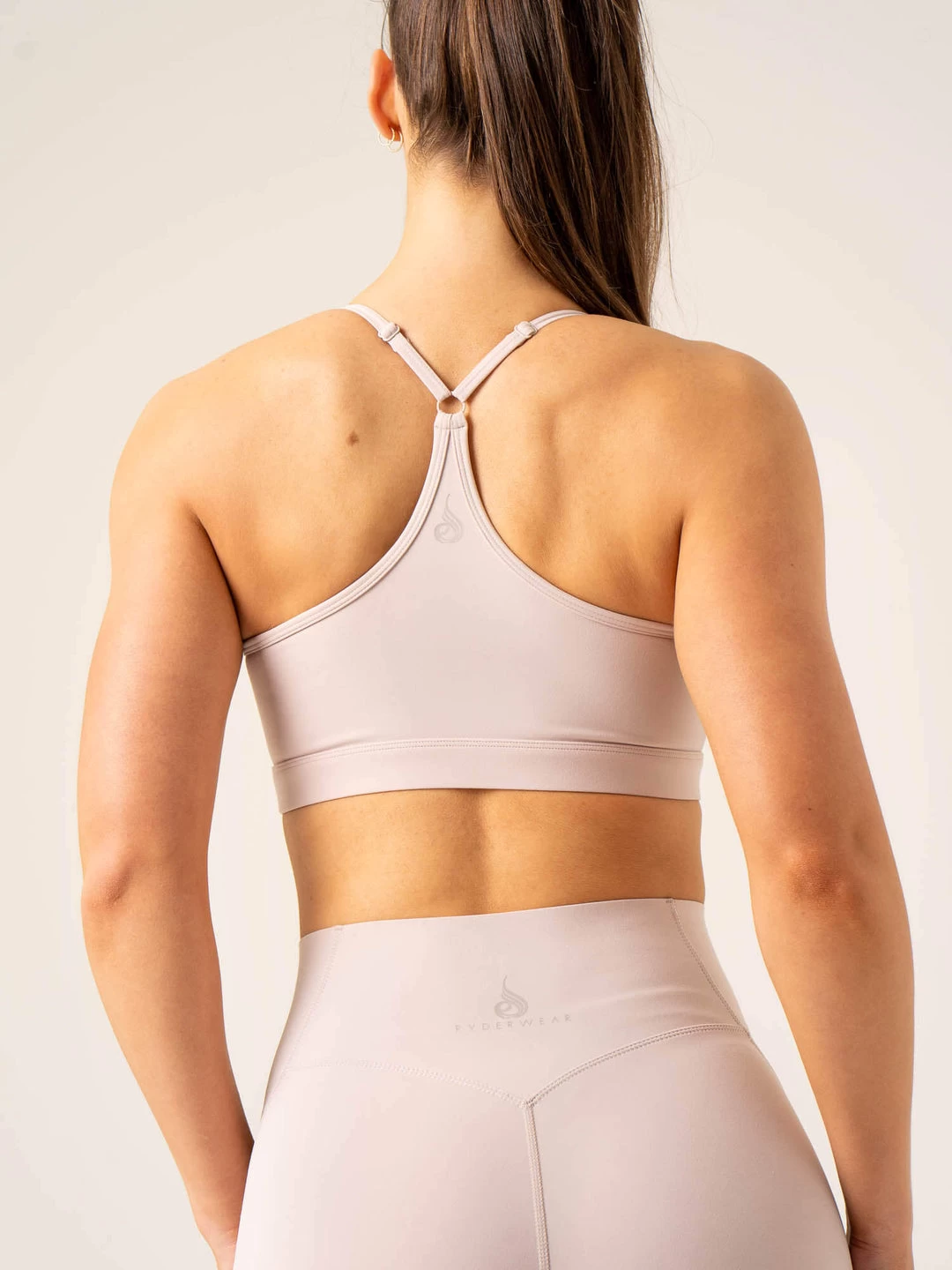 Stride Sports Bra - Chalk 3 Stride Sports Bra - Chalk - Image 3