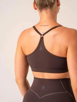 Stride Sports Bra - Chocolate 10 Stride Sports Bra - Chocolate -Ryderwear stride sports bra chocolate clothing ryderwear 277186 1080x