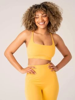 Stride Sports Bra - Honeycomb