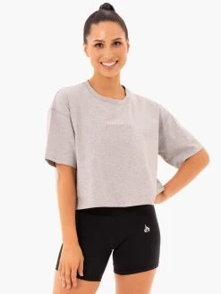 Studio T-Shirt - Grey Marl