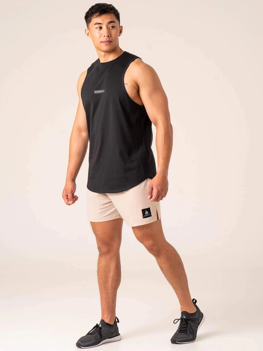 Terrain Mesh Gym Shorts - Chalk 5 Terrain Mesh Gym Shorts - Chalk - Image 5