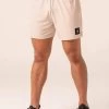 Terrain Mesh Gym Shorts - Chalk