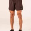 Terrain Mesh Gym Shorts - Dark Oak
