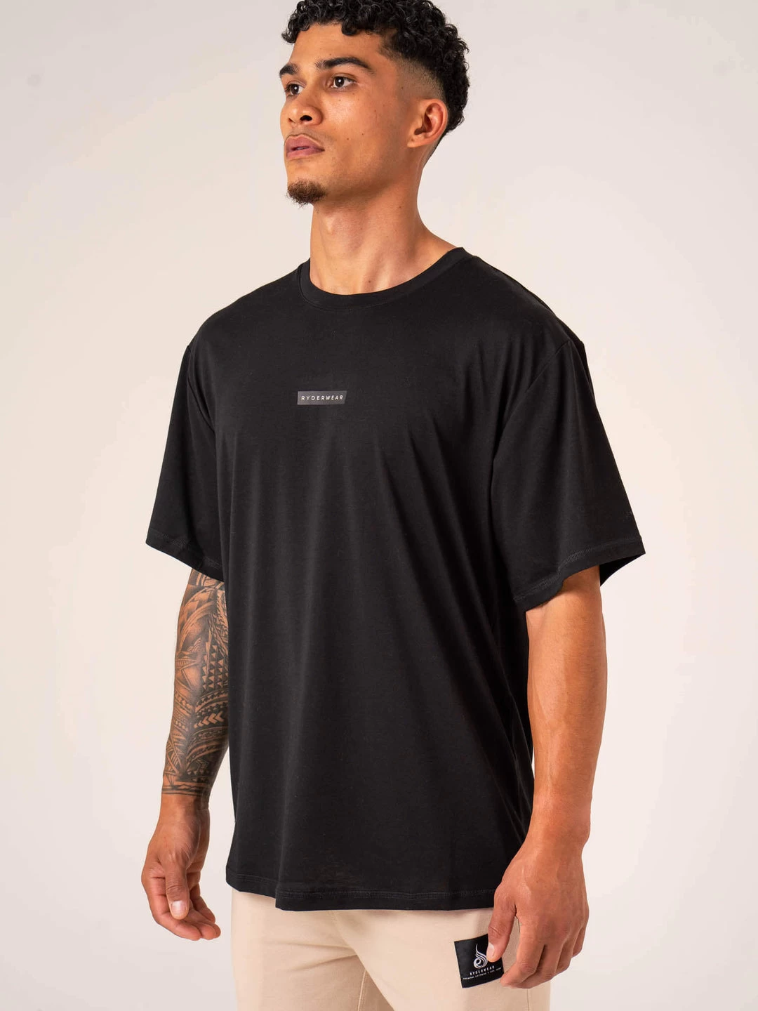 Terrain T-Shirt - Black 2 Terrain T-Shirt - Black - Image 2