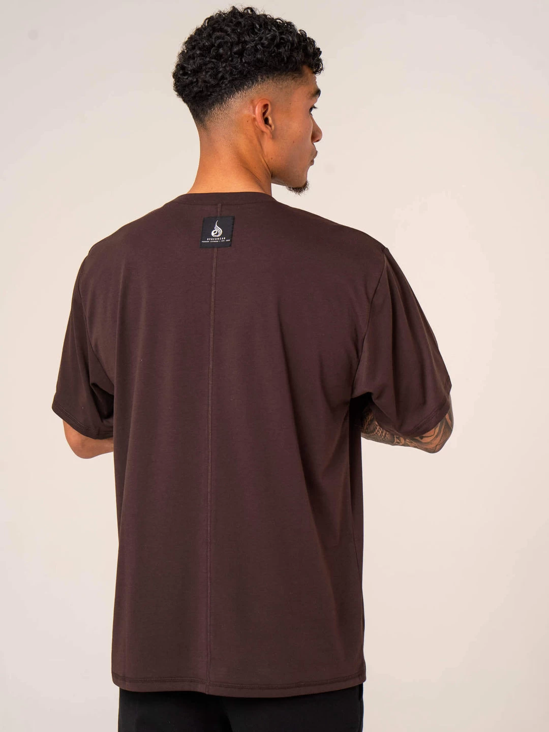 Terrain T-Shirt - Dark Oak 2 Terrain T-Shirt - Dark Oak - Image 2